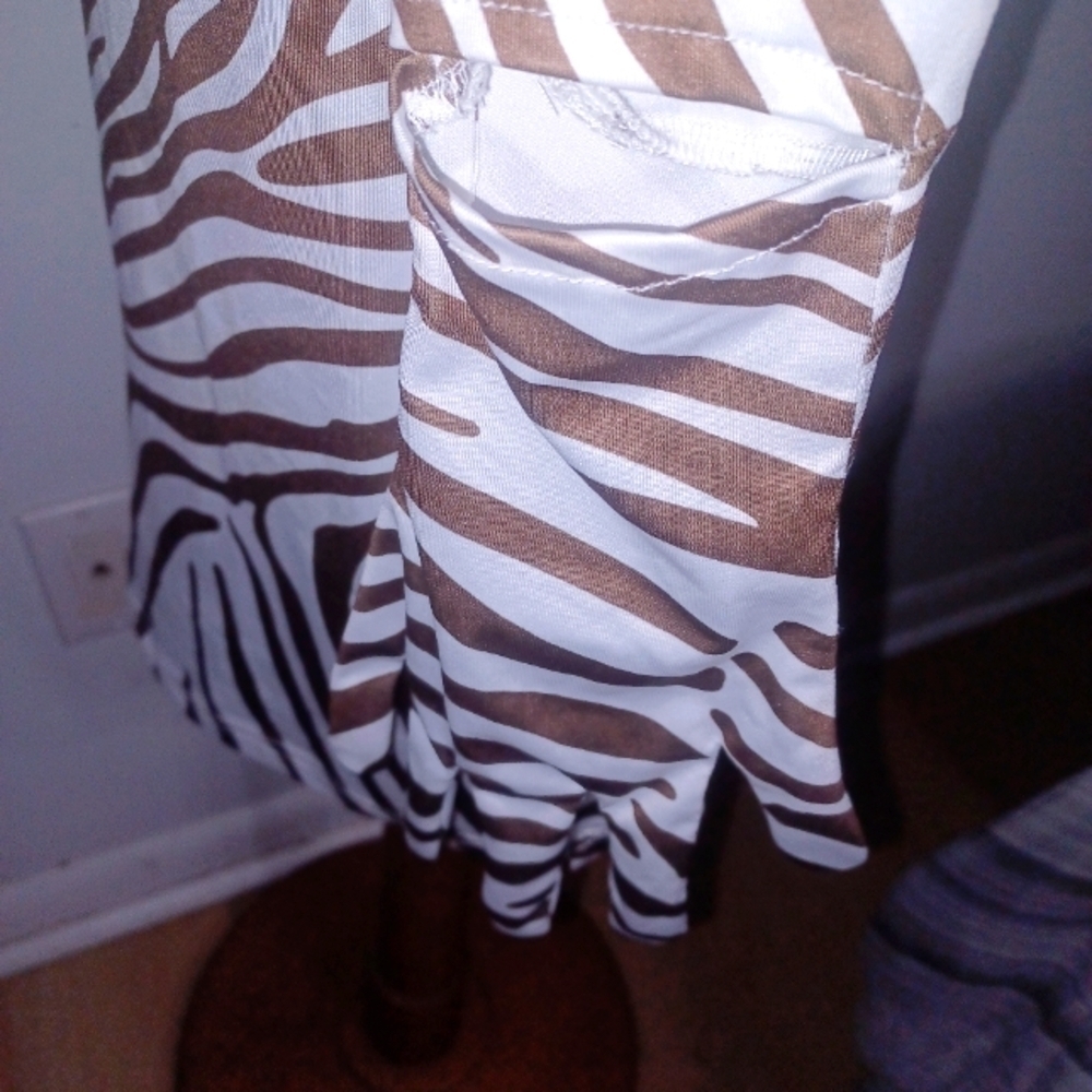Mz. Exotica π£π₯ -Long Sleeve Mini Dress- W Sz Medium- 6 - Picture 4 of 7